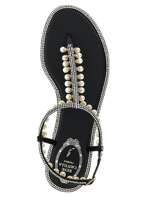 René Caovilla Diana Sandals