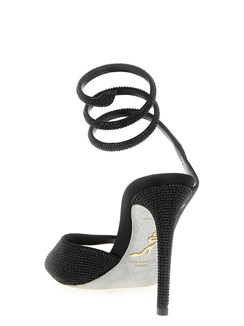 René Caovilla Audrey Sandals