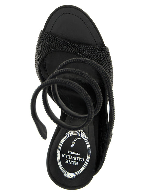 René Caovilla Audrey Sandals
