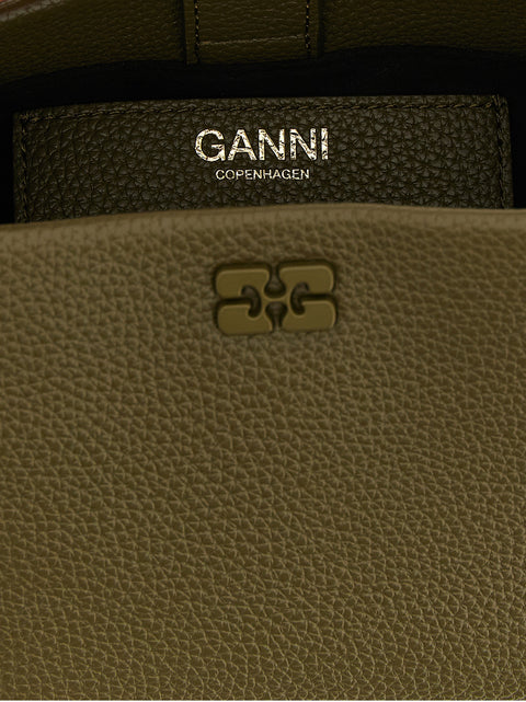 Ganni Bou Mini Handbag