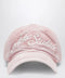 Acne Studios Faded pink baseball cap with embroidered logo