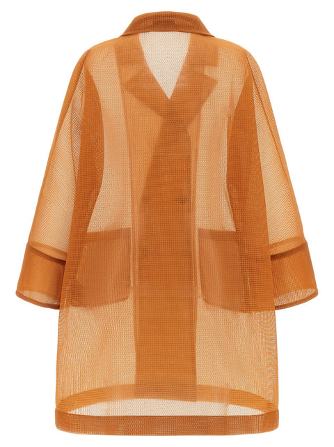 Herno See-through Coat