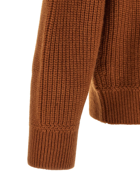 Marant Ribbed Mael Cardigan