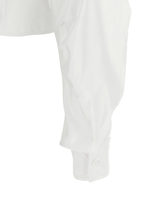 Elisabetta Franchi Double-layer Collar Shirt
