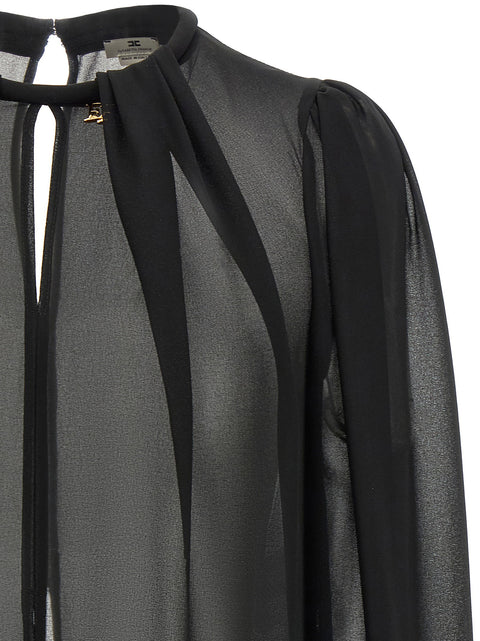 Elisabetta Franchi Georgette Jacket