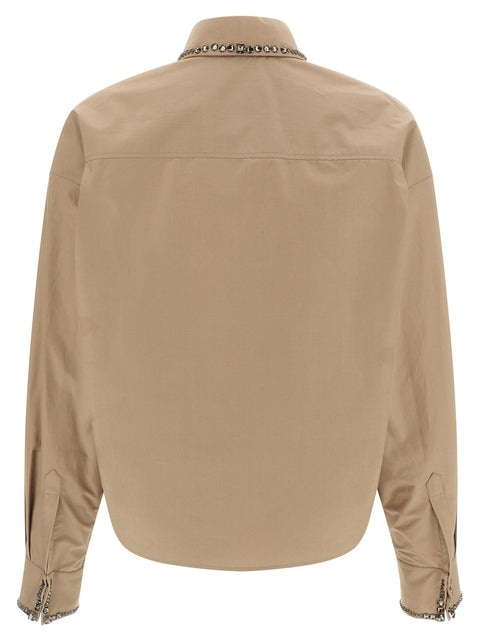 Fabiana Filippi Cropped Shirt