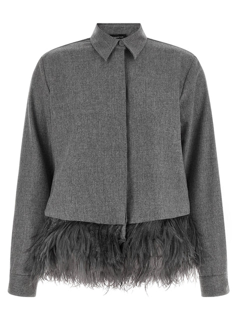 Fabiana Filippi Feather Shirt