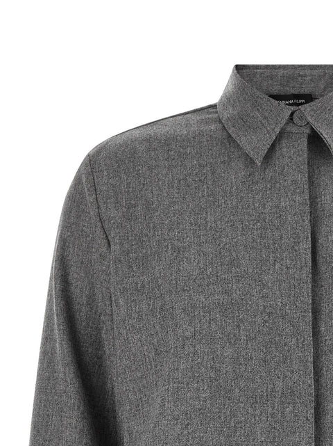 Fabiana Filippi Feather Shirt