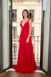 CALCITA-VESTIDOS CORTOS-CEYLAN BCN-RED-XS-Urbanheer