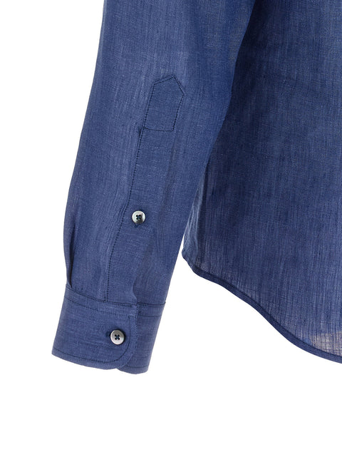 Riviera Project Linen Shirt