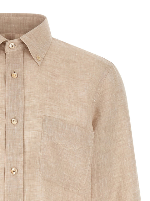 Riviera Project Linen Shirt