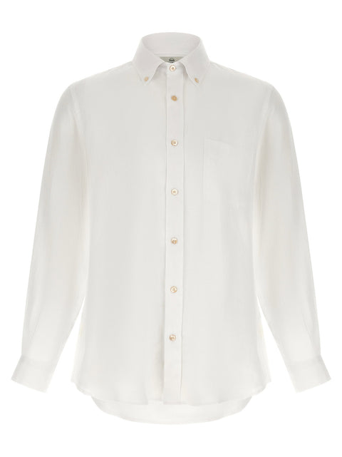 Riviera Project Linen Shirt