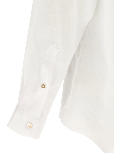 Riviera Project Linen Shirt