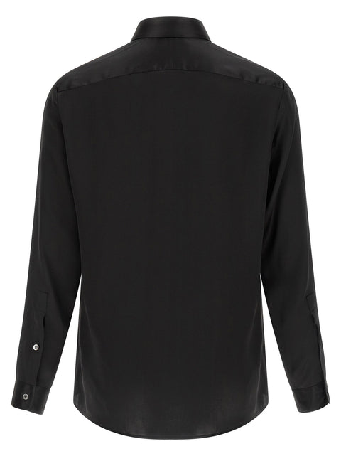 Riviera Project Silk Shirt