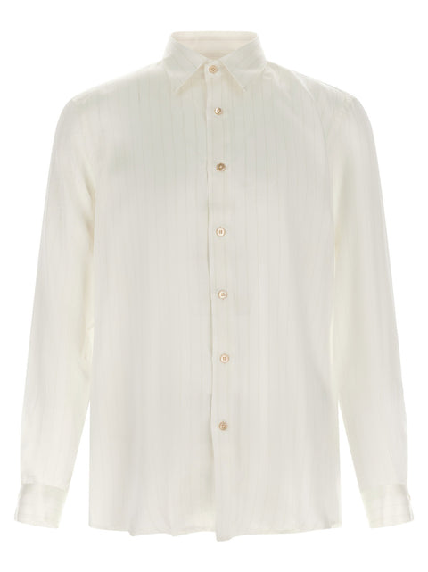 Riviera Project Striped Shirt