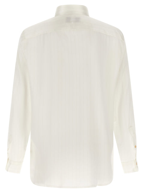Riviera Project Striped Shirt