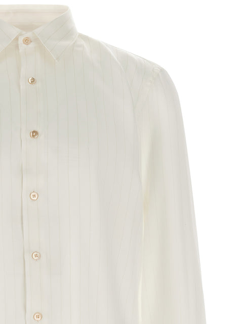 Riviera Project Striped Shirt