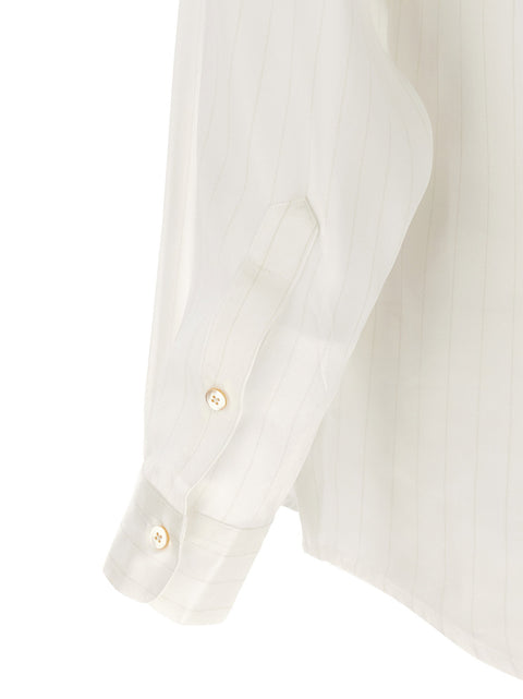 Riviera Project Striped Shirt