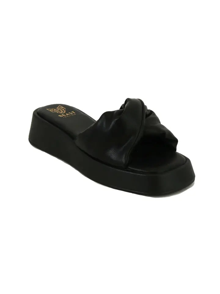 CAMILA-06 Platform Slide Sandals Black-Sandals-BEAST FASHION-A RUN-Black-Urbanheer