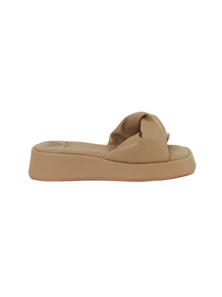CAMILA-06 Platform Slide Sandals Taupe-Sandals-BEAST FASHION-A RUN-Taupe-Urbanheer