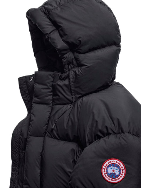 CANADA GOOSE Coats BLACK