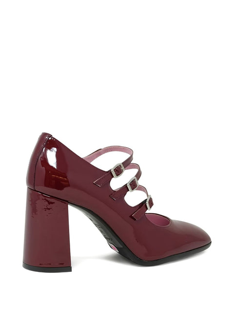 CAREL PARIS With Heel BORDEAUX