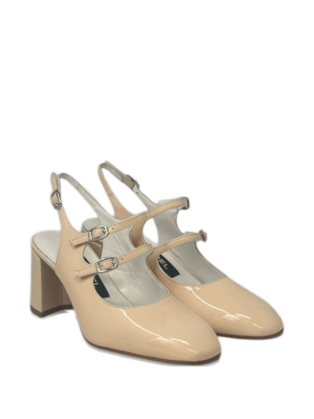 CAREL PARIS With Heel Beige