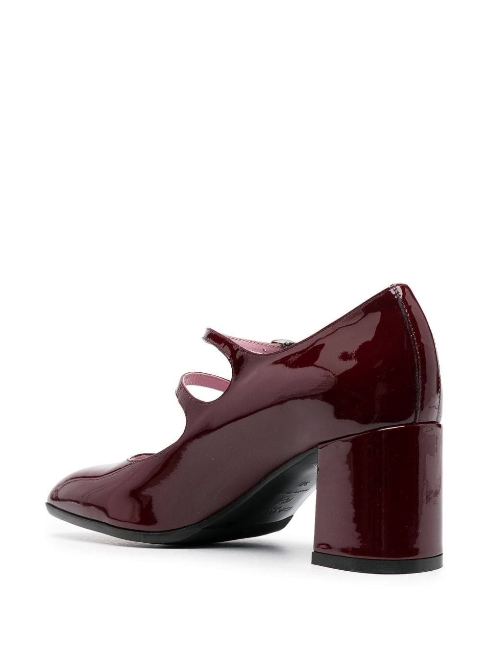 CAREL PARIS With Heel Bordeaux-High Heel-Carel Paris-36.5-Urbanheer