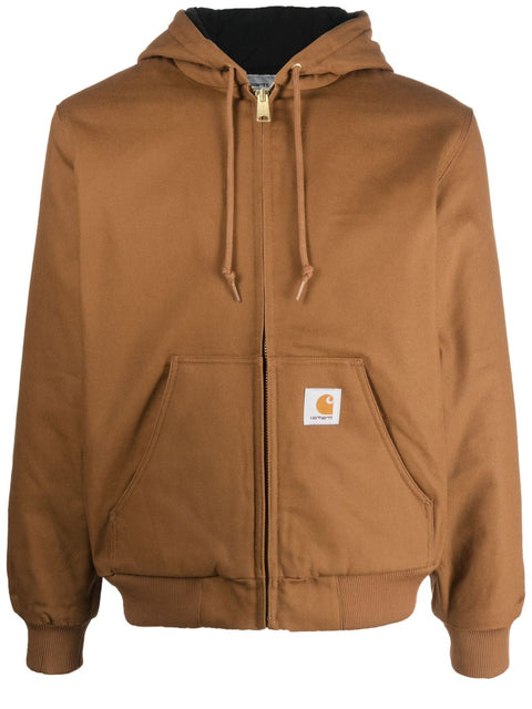 CARHARTT WIP MAIN Jackets BROWN