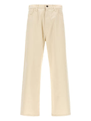 CARHARTT WIP MAIN Jeans Ivory