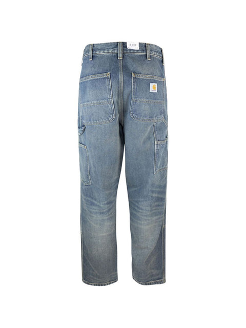 CARHARTT WIP MAIN Jeans LIGHT BLUE