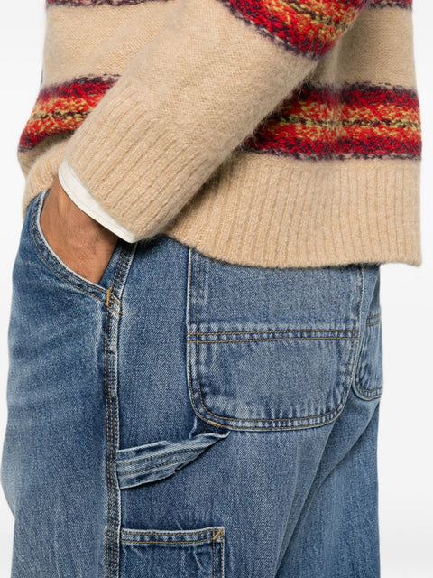 CARHARTT WIP MAIN Jeans NAVY