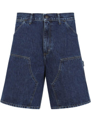CARHARTT WIP MAIN Shorts Blue