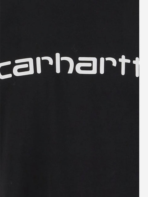 CARHARTT WIP MAIN T-shirts and Polos BLACK
