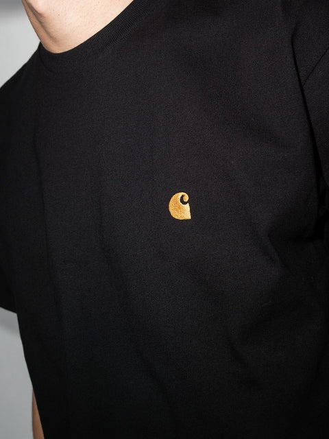 CARHARTT WIP MAIN T-shirts and Polos BLACK