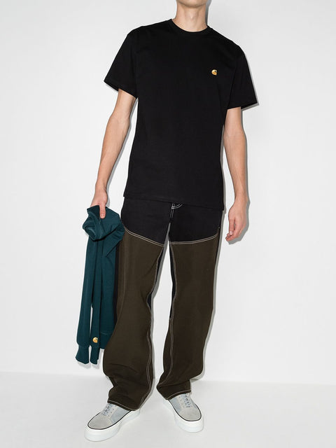 CARHARTT WIP MAIN T-shirts and Polos BLACK