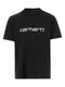 CARHARTT WIP MAIN T-shirts and Polos BLACK
