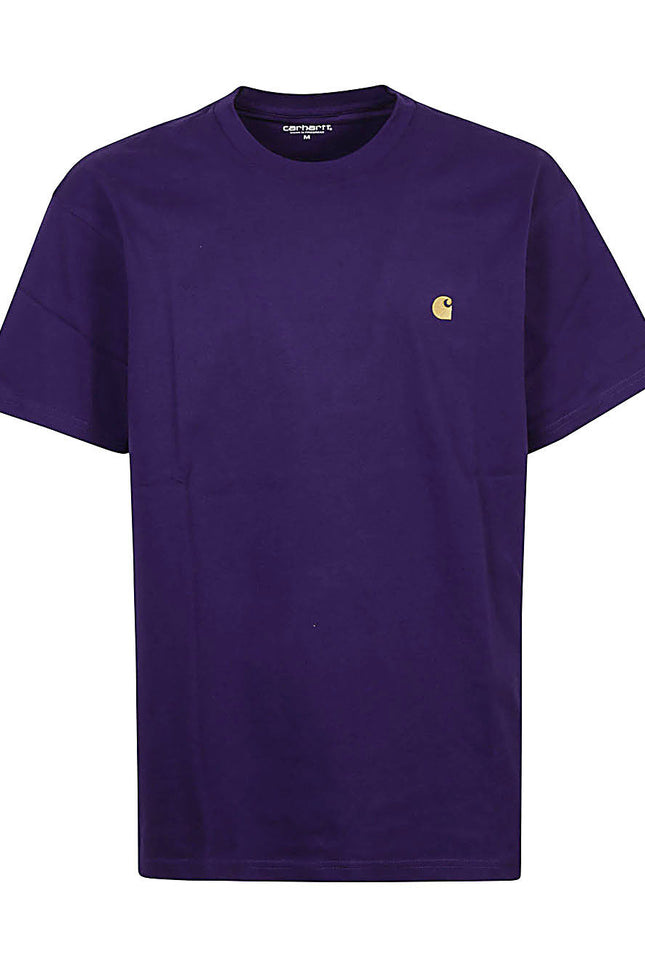CARHARTT WIP MAIN T-shirts and Polos Purple