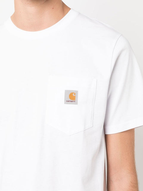CARHARTT WIP MAIN T-shirts and Polos WHITE