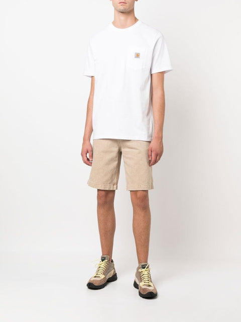 CARHARTT WIP MAIN T-shirts and Polos WHITE