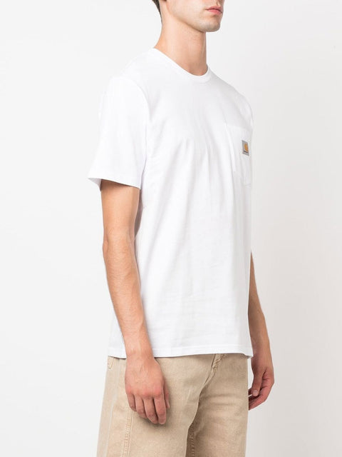 CARHARTT WIP MAIN T-shirts and Polos WHITE