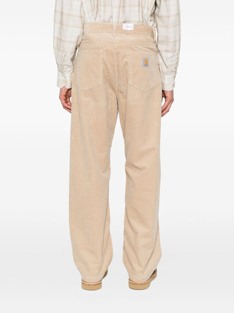 CARHARTT WIP MAIN Trousers BEIGE
