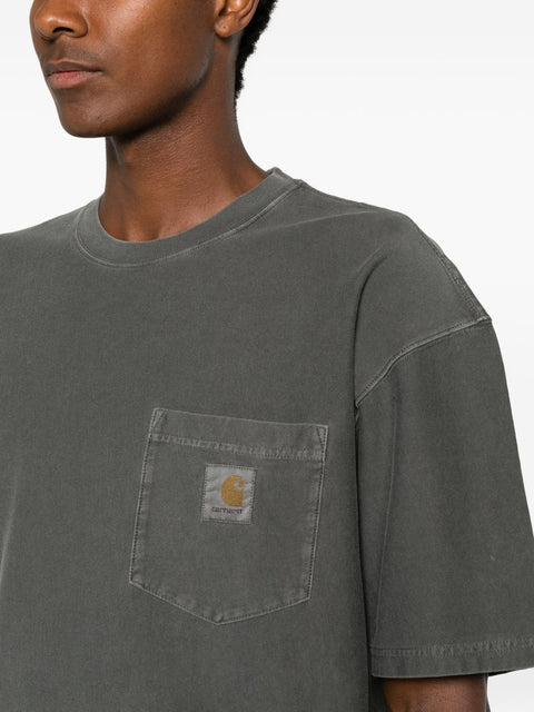 CARHARTT WIP PRE T-shirts and Polos BLACK