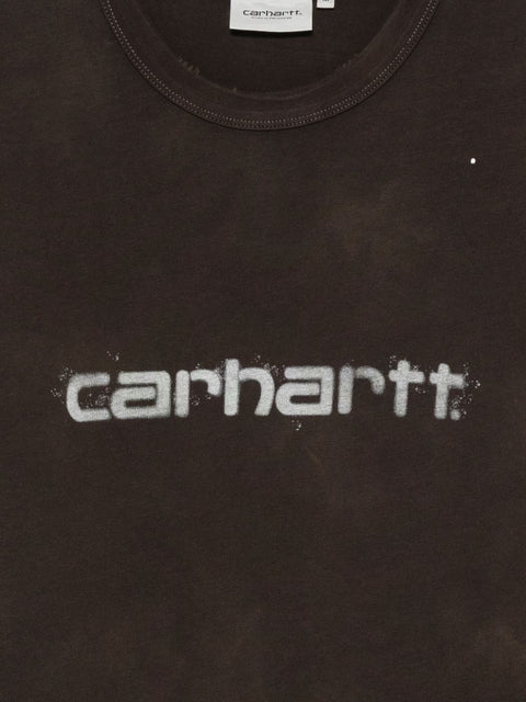 CARHARTT WIP PRE T-shirts and Polos BROWN