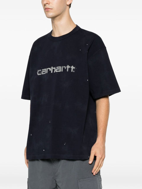 CARHARTT WIP PRE T-shirts and Polos NAVY