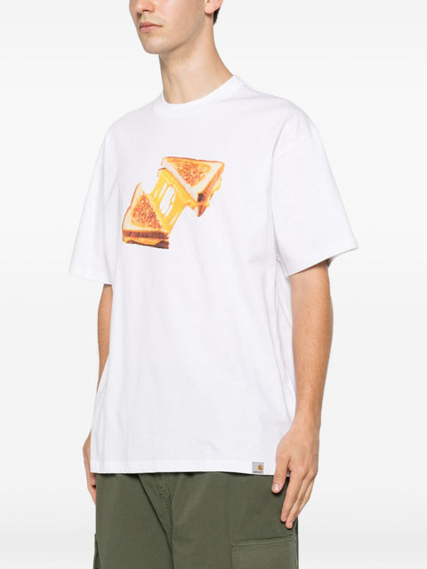 CARHARTT WIP PRE T-shirts and Polos WHITE