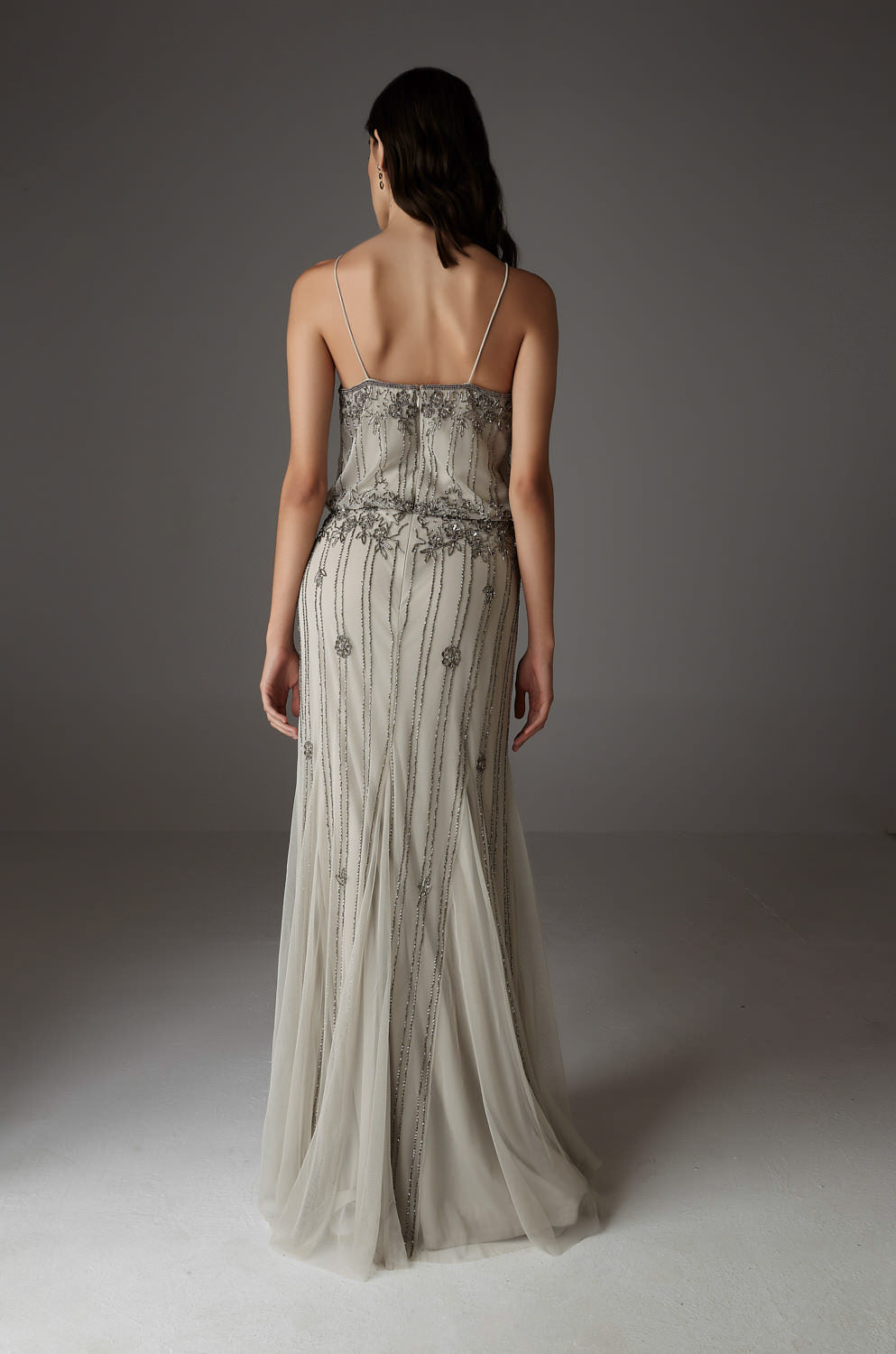 CARLA MAXI-VESTIDOS LARGOS-Ceylan Bcn-LIGHT GREY-XS-Urbanheer