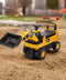 CAT Excavator Foot to Floor
