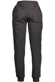 CAVALLI CLASS BLACK MEN'S PANTS-Pantaloni-CAVALLI CLASS-BLACK-M-Urbanheer