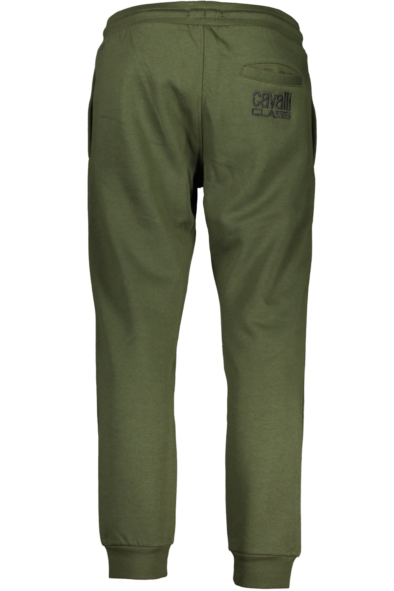 Cavalli Class Green Men'S Pants-Pantaloni-CAVALLI CLASS-GREEN-S-Urbanheer
